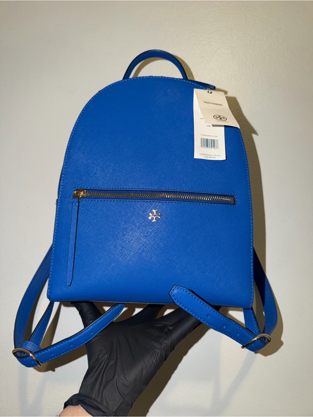 Tory Burch Emerson Medium Backpack - Blue